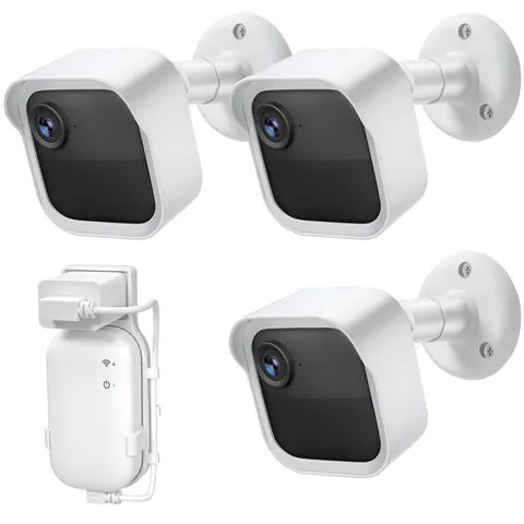 Blink Outdoor Camera Wall Mount Compatible with 2K+ & 4th Gen,3 Pack Weatherp...
