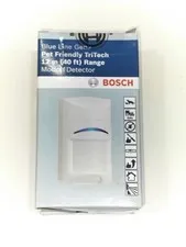 Bosch ISC-BDL2-WP12G Blue Line Gen 2 PIR Motion Detector - White