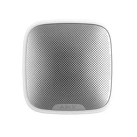 Wireless outdoor siren Ajax StreetSiren (white)