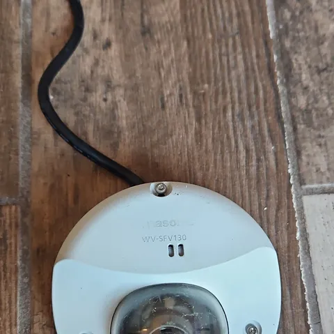 Panasonic WV-SFV130 IP Network Dome Camera PoE 48V Weatherproof Wired White