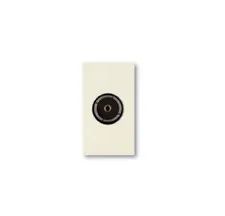 AVE 45996IF COAXIAL SOCKET WITH USER PORT IEC FEMALE