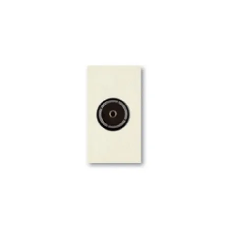 AVE 45996IF COAXIAL SOCKET WITH USER PORT IEC FEMALE