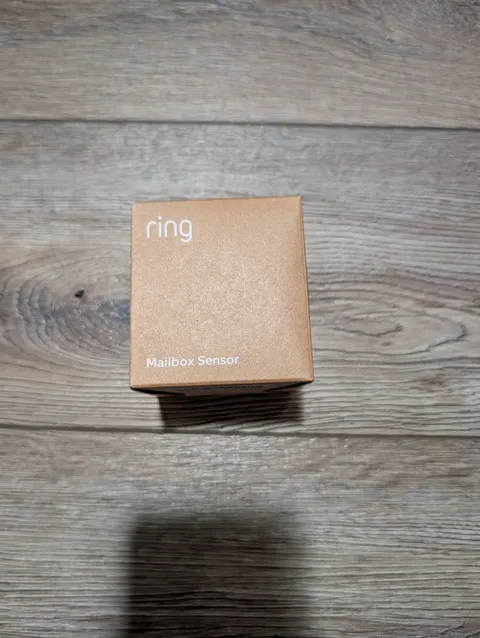 Ring Mailbox Sensor Smart Motion Detector - Brand New Sealed In Box