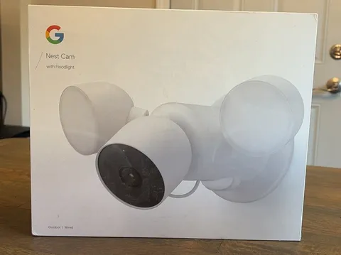 Brand New & Factory Sealed Google Nest Cam with Floodlight (Wired Version)