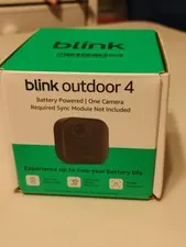 Blink Outdoor 4 (4th Gen) Add-On Wireless 