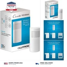 Lutron Caseta Smart Lighting Auto On/Off Wireless Occupancy Motion Sensor | M...