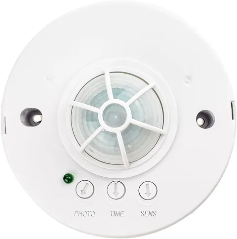 YCA1001 Ceiling Mounted Motion Sensor Light Switch, 360° PIR Motion Sensor Occu