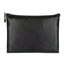 New 2000℉ Fireproof Waterproof Silicon Coated Fiberglass Document Bag Money Bag