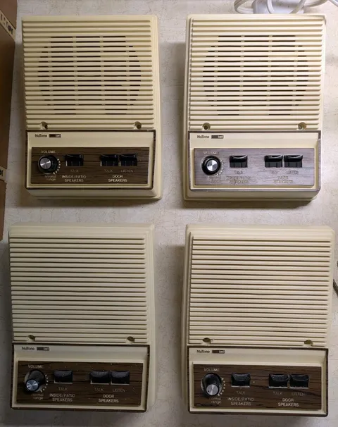 Nutone Intercom ISB-35 Indoor 5" Remote Station for IMA 300 Series