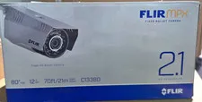 FLIR MPX C133BD Wired Bullet CCTV Camera 2.1MP Night Vision 12V Indoor/Out