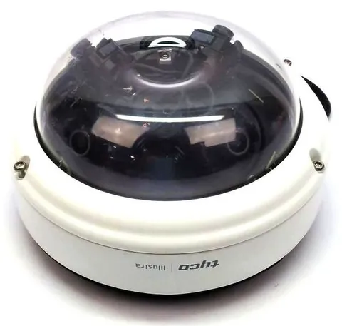 Tyco Illustra IFS16-M10-BT03 Security Camera 360° Flex Multi-Sensor IP Network