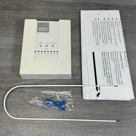 Interlogix 60-660-01-95R Quik Bridge Loop Receiver W/ Antenna Tamper