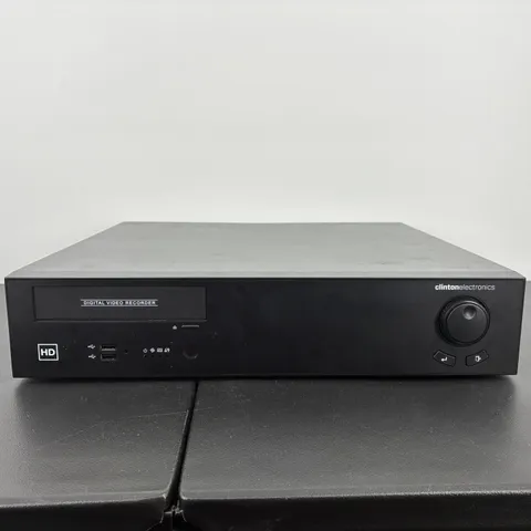 Clinton Electronics HD Digital Video Recorder DVR 16Ch SDI CE-HDVR16