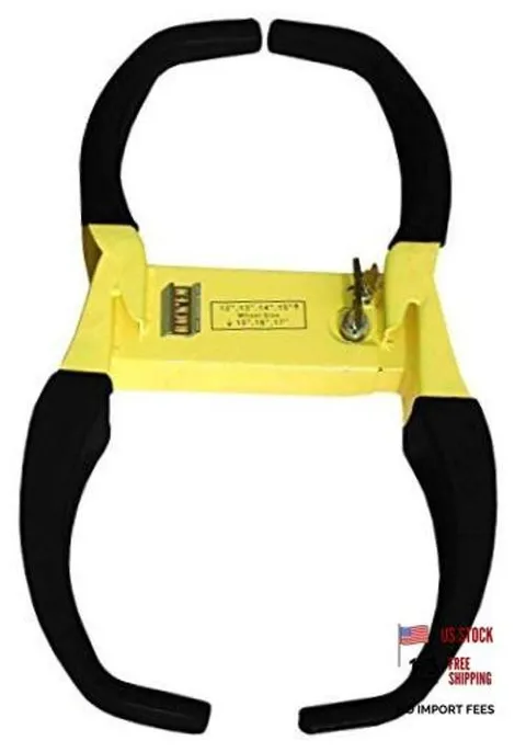 Magnum Expandable Wheel Lock by Rack 'EM - RA-25