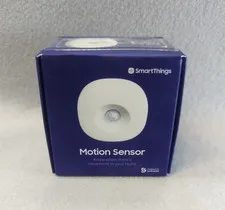 SmartThings Motion Sensor White IM6001-MTP Zigbee Temperature w/Magnetic Mount