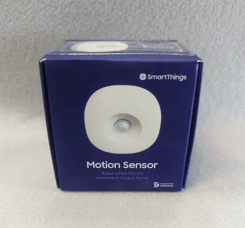 SmartThings Motion Sensor White IM6001-MTP Zigbee Temperature w/Magnetic Mount