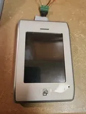 GE Interlogix NetworX NX-1820E White TouchScreen Security Keypad - UNTESTED