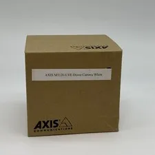 Axis M3126-LVE 4MP Outdoor Network Turret Camera Night Vision & Heater 02918-001