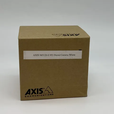Axis M3126-LVE 4MP Outdoor Network Turret Camera Night Vision & Heater 02918-001