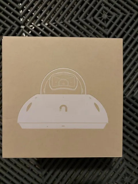 UniFi G6 Dome UHD 4K Camera White - Open Box New