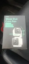 Wyze Duo Cam Pan Dual Pan Tilt Color Night Vision Camera NEW Sealed