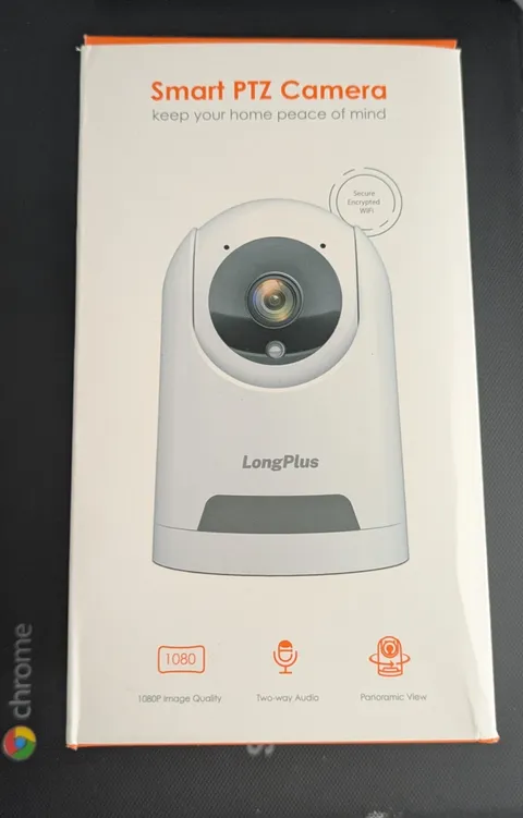 LongPlus Smart PTZ Camera Brand New In Box 1080 Image Quality