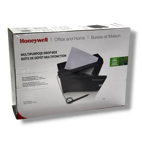 Honeywell Office And Home Multipurpose Drop Box Mounting Kit w Screws #6204 NIB