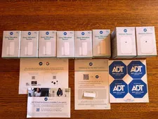ADT Self Setup Security System w/ Google Nest Doorbell, Hub, 6 Door, 2 Motion