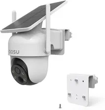 Gutter Mount for AOSU Solar Security Cameras Outdoor Wireless(SolarCam D1 Classi