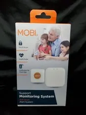 New MOBI Emergency Alert Button Smart Wireless Support Monitoring System 70278
