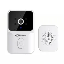 MAIMEITE Wireless Video Doorbell Camera WiFi Smart Home Security Door Bell Devic