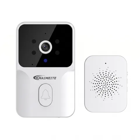 MAIMEITE Wireless Video Doorbell Camera WiFi Smart Home Security Door Bell Devic