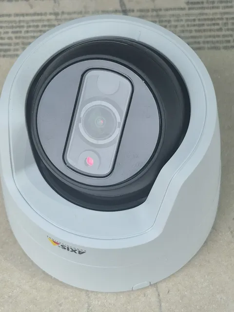 Axis M3115-LVE Outdoor Network Dome Camera - White