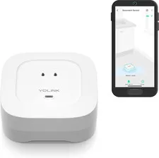 Water Leak Detector 4 with 105Db Audio Alarm, Freeze Warning, App Push, Email Al