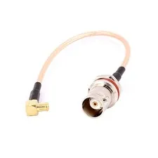 BNC-KY Female to MCX Male RG316 Coaxial Cable Pigtail 15cm