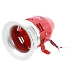 DC 12V 12.4A 125DB High Intensity Airborne Sound Signal Truck MS-390