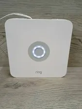 Ring Alarm Base Station -1st Gen- 4HB1S70EN0 w/ AC Adapter. Unknown Registration