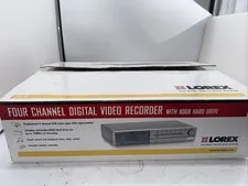 Lorex Four Channel Digital Video Recorder DVR L154-81 Open box 80gb Hard Drive