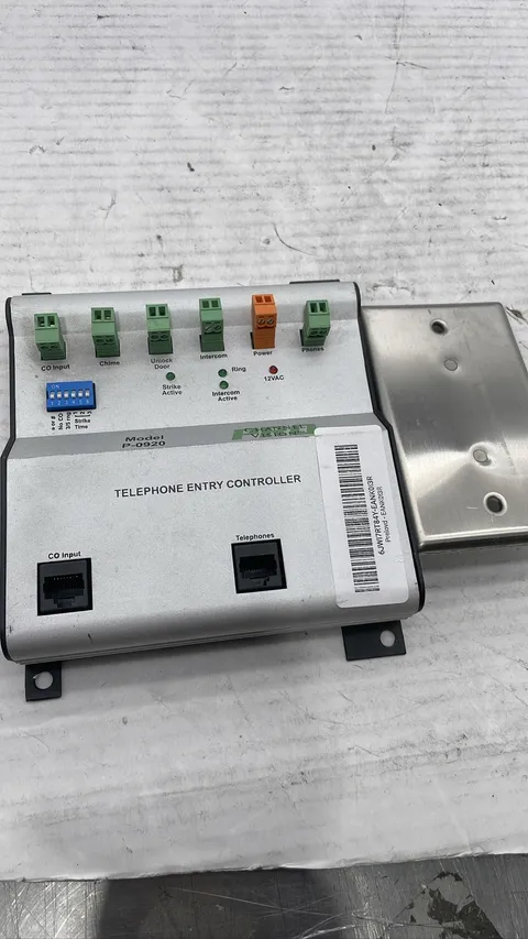 Channel Vision Pro P-0920 Telephone Entry Controller Single 1 Door Intercom