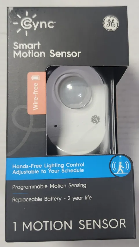 GE Cync Smart Motion Sensor Wire Free