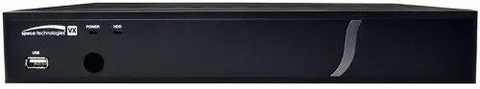 Speco 4 CH 4TB 1080P over Coax HD-TVI 4 CH Audio DVR-#D4VX4TB