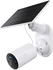 1080p Wireless Solar Security Camera Outdoor Battery Person Detection
