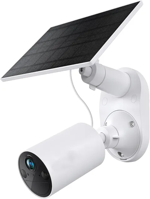 1080p Wireless Solar Security Camera Outdoor Battery Person Detection