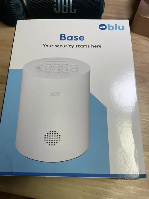 ADT Base S501R0-01 White D2 Smart Home Hub Security System Component Brand New
