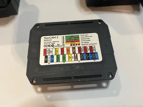SQUARELL TECHNOLOGY NavCAN 2 Part # 8036-22