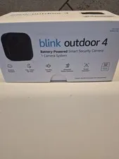 Blink Outdoor 4 1080p Wi-Fi Camera Security, New In Sealed Box, 2 Way Audio,