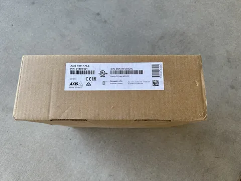 Axis P3717-PLE Indoor/Outdoor Network Security Camera (New)