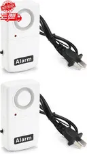 Power Failure Alarm, 2 Pack Automatic Power Cut Failure Outage Alarm 120Db LED I