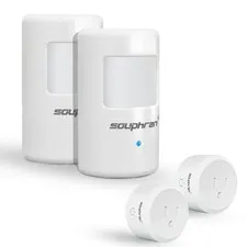 Plug-in Wireless Motion Activated Light Control, No Wiring, Adjustable Detect...