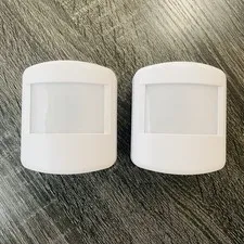 Lot Of 2 Vivint Smart Home VS-PIR200-345 Wireless Motion Sensor Detector Works